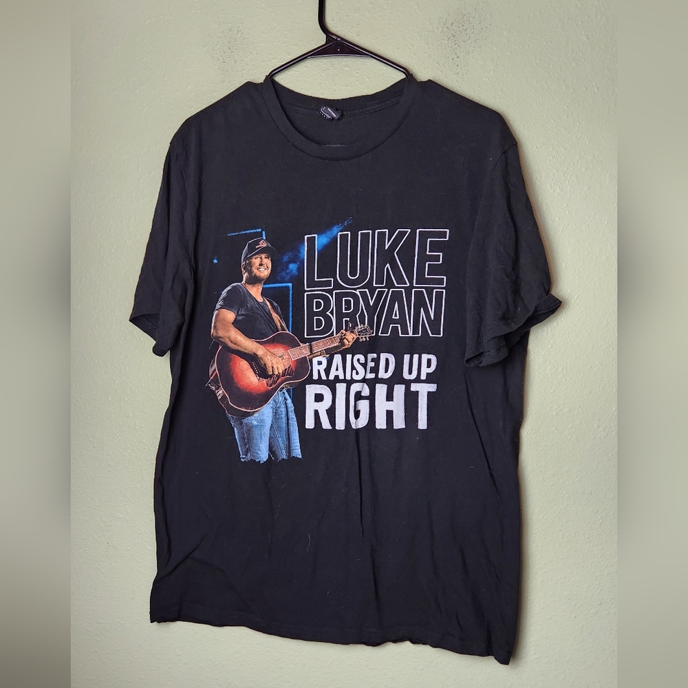 Luke Bryan Tour Tee Womens Large - Picture 1 of 3